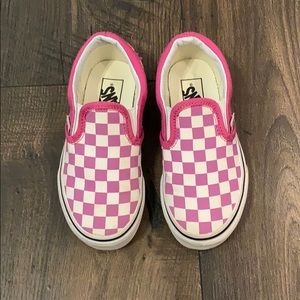 Toddler Vans Slip ons